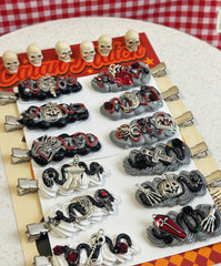 Halloween Gothic Hairpin