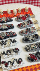 Halloween Gothic Hairpin