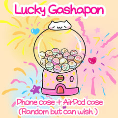 Lucky bag - Phone case + Airpod case (can wish color or character)