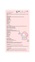 Lucky gashapon (can wish color or character)